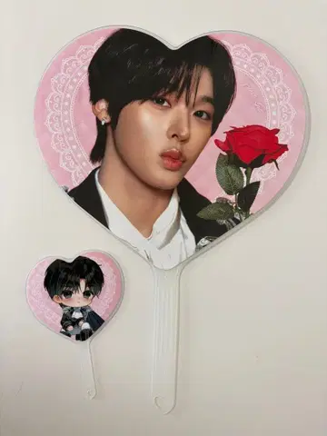 NCTWISH 리쿠 2주년 팬미팅 미니 부채