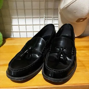 HARUTA 태슬 로퍼 블랙 일본제