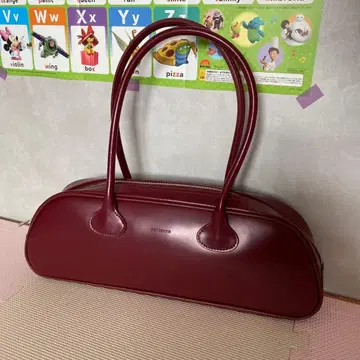 FOTTSFOTTS 볼링 백 버건디