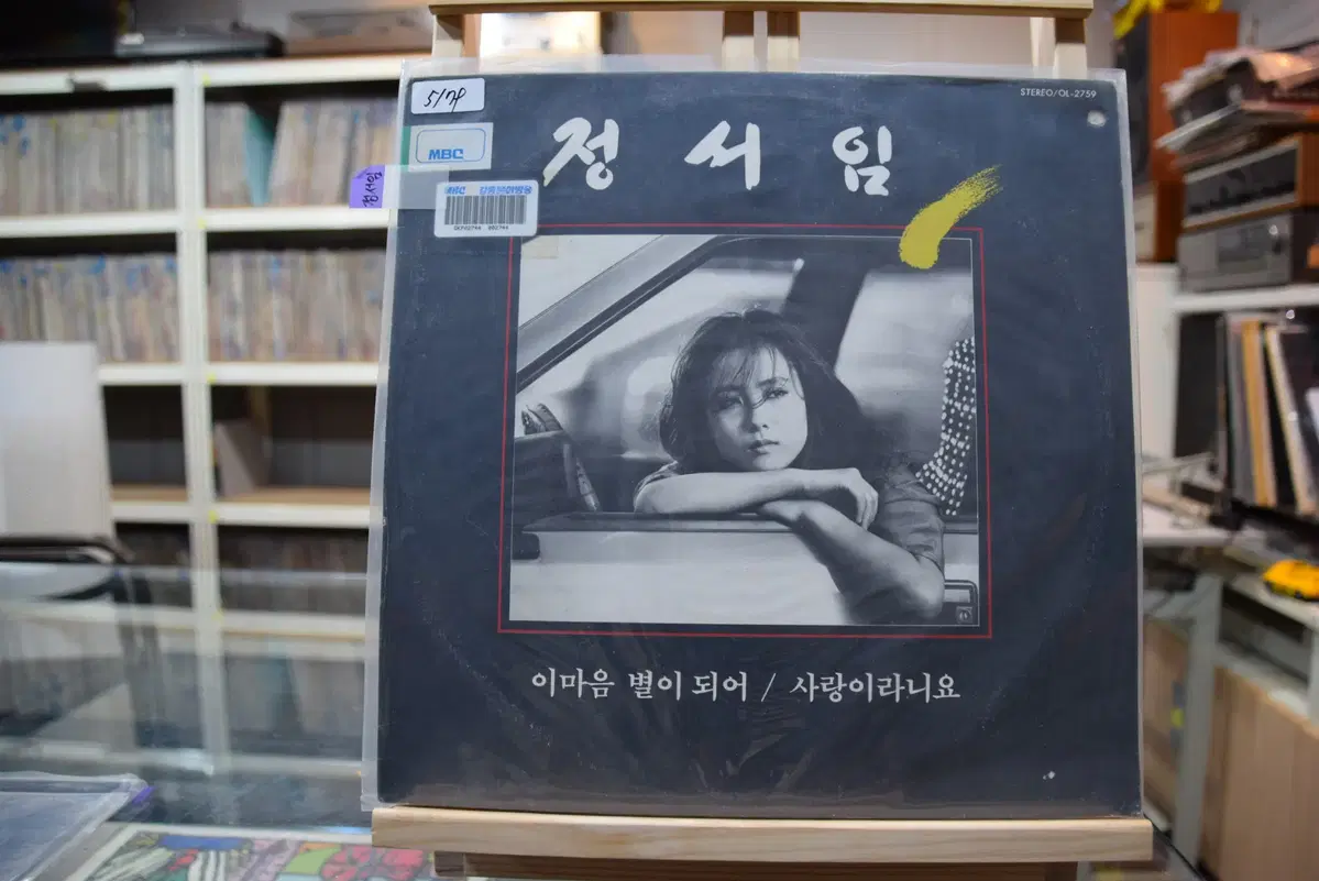 정서임 민트 : 이마음 별이되어