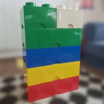 LEGO 브릭 8 수납 상자 세트