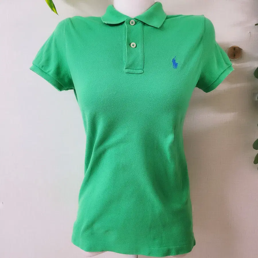 랄프로렌 정품 스키니폴로 카라티 55 그린 S