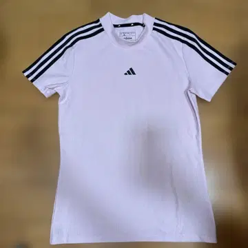 adidas 여성용 골프 셔츠 라이트 핑크