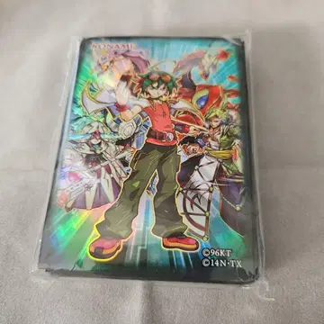 유희왕 arc-v ocg 신유야 슬리브 한국 한정판