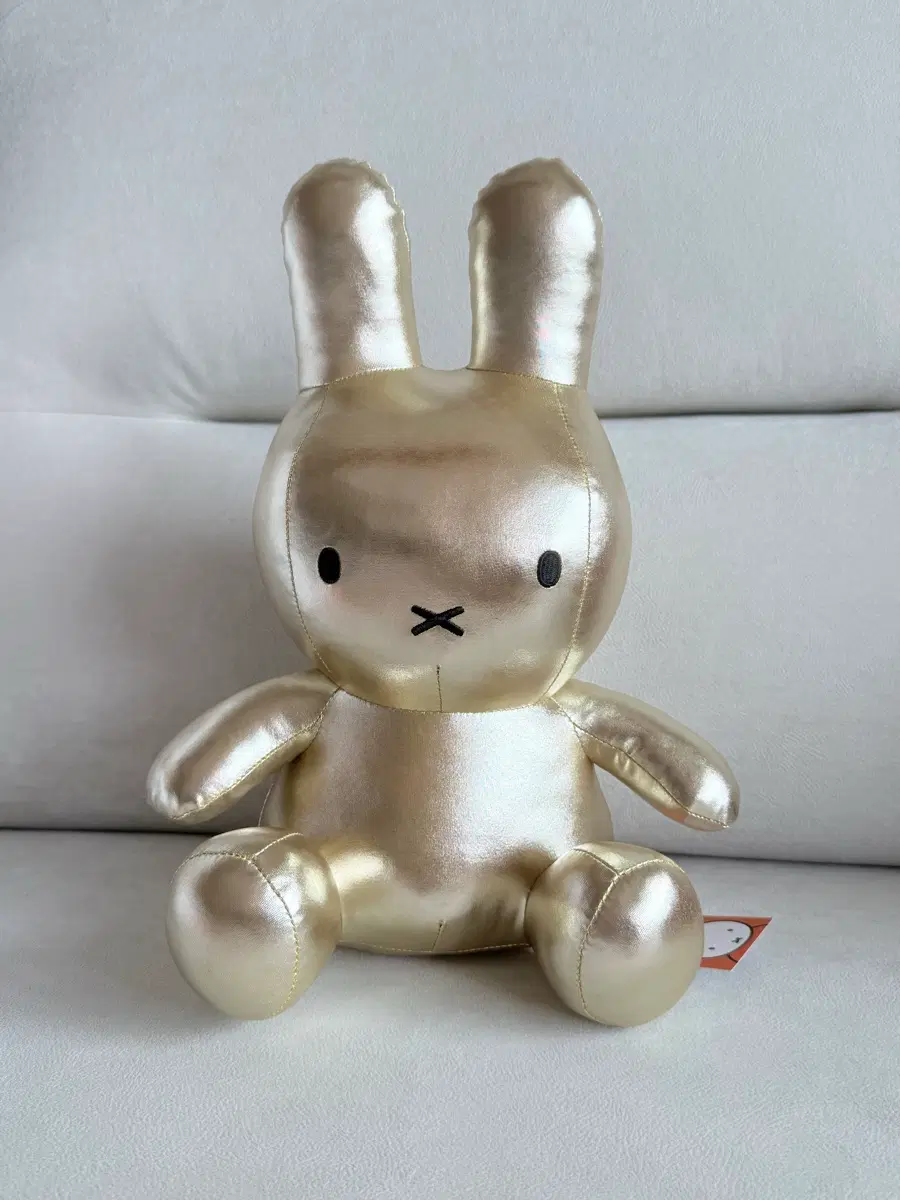 골드 미피 인형 중형30cm
