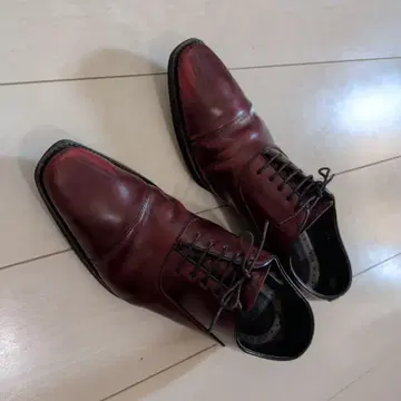 REGAL 리갈 남성용 드레스 슈즈 버건디 27cm