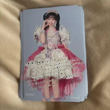 요코하마 아레나 특전 엽서 마츠모토 카렌