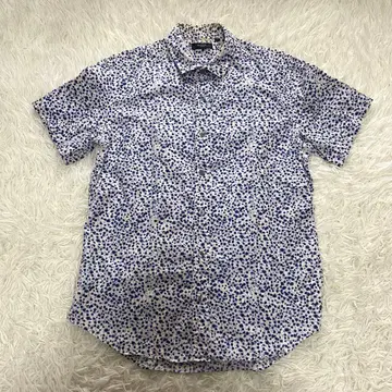 Paul Smith 폴스미스 꽃무늬 반팔 셔츠 L size