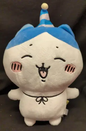 후류 해피바스데이 BIG 봉제 인형 치이카와 하치와레