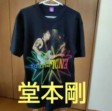 KinKi Kids 도모토 츠요시 티셔츠 콘서트 굿즈