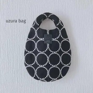 미사용 새상품급 미나 페르호넨 uzura bag tambourine 밴드 포함