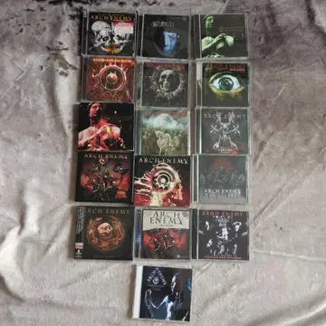 Arch Enemy CD 13장 세트 묶음 판매