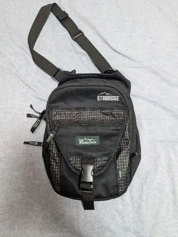 MANASTASH STABRIDGE Travel Bag 블랙 스태브릿지