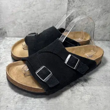 버켄스탁 취리히 41 블랙 26.5cm