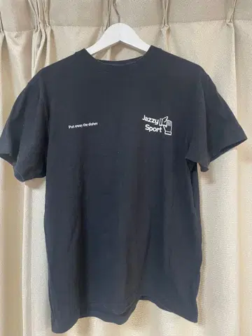 Jazzy Sport 티셔츠 블랙