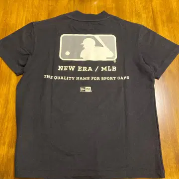 NEW ERA MLB LA 다저스 모크넥 T셔츠