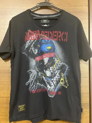 그램glamb 죠죠의 기묘한 모험 T셔츠 부챠라티 블랙 ( M ) JOJO