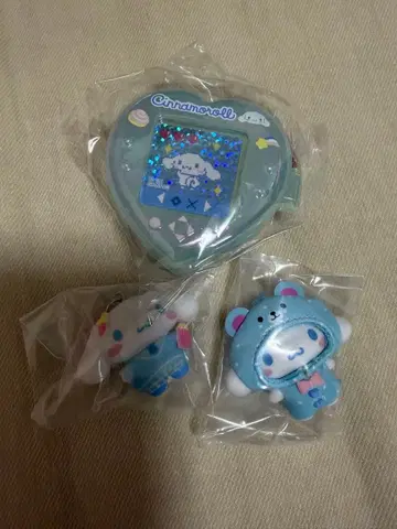 산리오 시크릿 미니게임기풍 참 시나몬 치비토토모 시나몬
