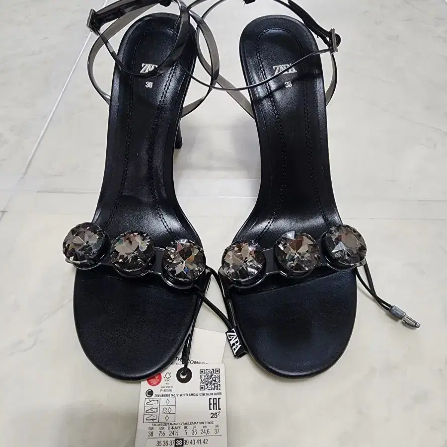 자라 스트랩힐 판매합니다