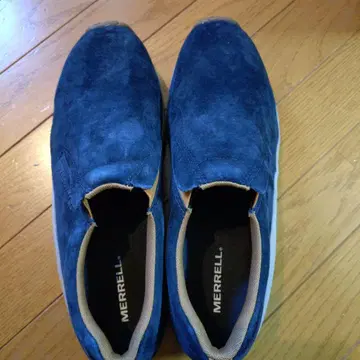 MERRELL 슬립온 스니커즈 네이비 남성용
