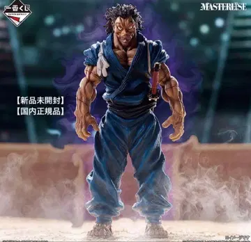 제일복권 격투왕 바키 A상 미야모토 무사시 MASTERLISE 피규어