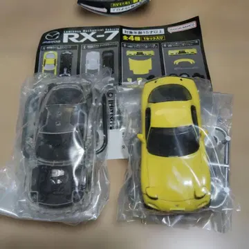 루미너스 메카니컬 비클 MAZDA RX-7 마쓰다 2점 세트