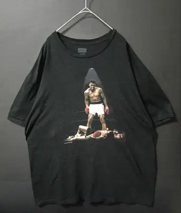 모하메드 알리 stand and fight 티셔츠 XL 블랙