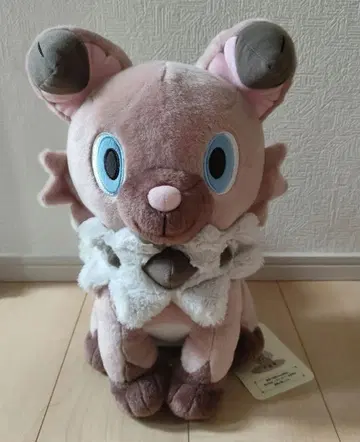 [택 포함] 앉아 봉제 인형 이완코 포켓몬 센터 완판템