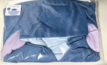 [미사용 새상품] 디즈니 스토어 스티치 변신 냉감 타월 후드 수영장