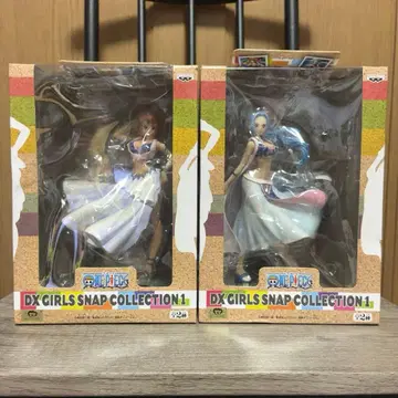 원피스 DX 피규어 GIRLS SNAP COLLECTION 나미&비비