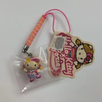 [ 헤이세이 레트로 ] 키티 고리에 콜라보 Hello Kitty x Pecori