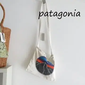 patagonia 파타고니아 숄더 백