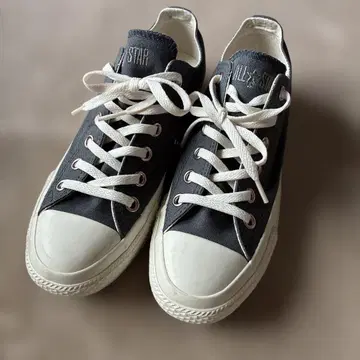 CONVERSE ALL STAR 로우컷 차콜 그레이 23.5cm