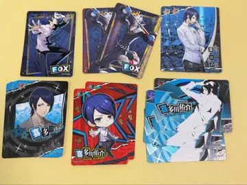 페르소나 5 kayou 키타가와 유스케 LR QR UR SSR SR TR R