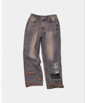 계속 한밤중이면 좋을 텐데. MAD Vintage Denim Pants (L)