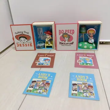토이스토리 앤디의 방 제시와 보핍 2세트