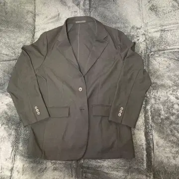 UNIQLO 비즈니스 정장 블랙 빅 사이즈