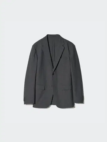 UNIQLO 감동 자켓 블랙 남성용