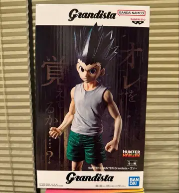 HUNTER x HUNTER Grandista 곤 피규어