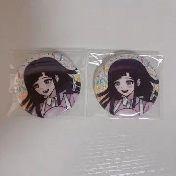 단간론파 츠미키 미캉 글리터 캔뱃지 파티 준비 2개 세트