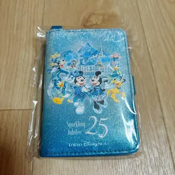최종 가격 도쿄디즈니씨 25주년 카드 키 & 키케이스 FS 호텔 새상품