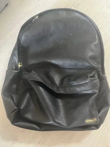 OUTDOOR PRODUCTS 체인 백팩 블랙