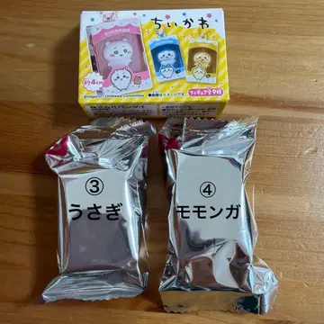 치이카와 초코 박스 토끼 & 모몽가 2종