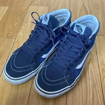 VANS SK8-HI 네이비 스니커즈 26.5