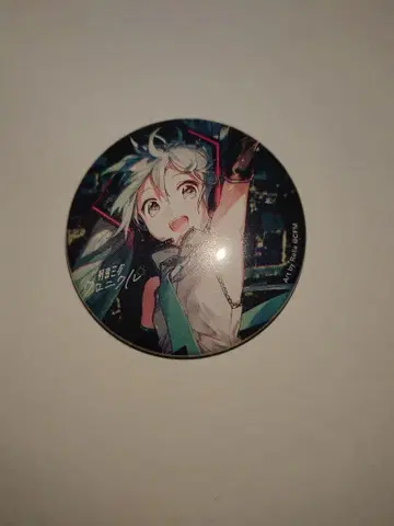 [ VOCALOID ] 하츠네 미쿠 캔뱃지