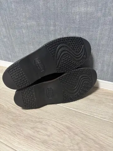 밑창 엔지니어 부츠 블랙