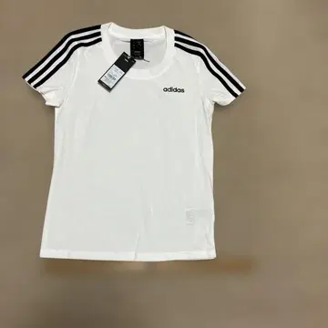 adidas 아디다스 여성용 T셔츠 화이트 3선