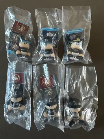 파워프로 군 나라분데스. 비지터 Ver. 6체 세트