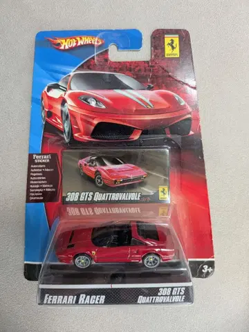 Hot Wheels Ferrari 308 GTS Quattrovalvol