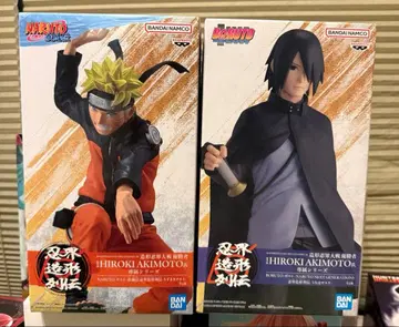 NARUTO BORUTO 인계 조형 열전 피규어 사스케 나루토
